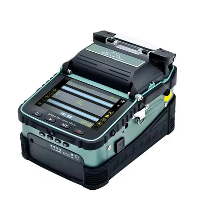 AI-6A + Splicer à fusion électrode FTTH machine à souder à la fibre optique machine à souder à la fibre optique