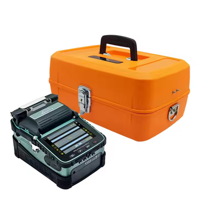 AI-6A + Splicer à fusion électrode FTTH machine à souder à la fibre optique machine à souder à la fibre optique