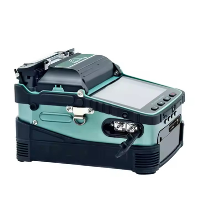 AI-6A + Splicer à fusion électrode FTTH machine à souder à la fibre optique machine à souder à la fibre optique