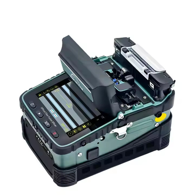 AI-6A + Splicer à fusion électrode FTTH machine à souder à la fibre optique machine à souder à la fibre optique