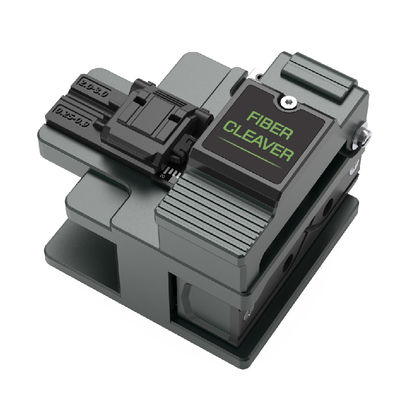 FONGKO Couteau de coupe de fibre à fusion à chaud et connexion à froid, cliveuse automatique de fibre optique