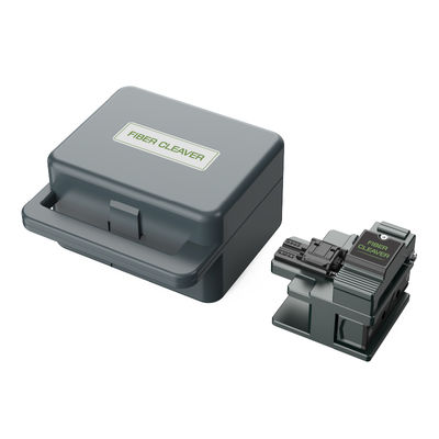 FONGKO Couteau de coupe de fibre à fusion à chaud et connexion à froid, cliveuse automatique de fibre optique