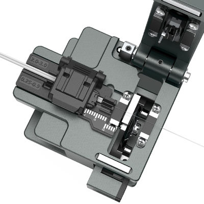 FONGKO Couteau de coupe de fibre à fusion à chaud et connexion à froid, cliveuse automatique de fibre optique