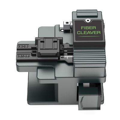 FONGKO Couteau de coupe de fibre à fusion à chaud et connexion à froid, cliveuse automatique de fibre optique