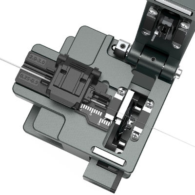 FONGKO Couteau de coupe de fibre à fusion à chaud et connexion à froid, cliveuse automatique de fibre optique