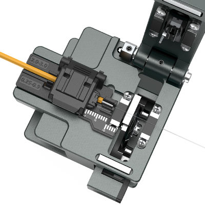 FONGKO Couteau de coupe de fibre à fusion à chaud et connexion à froid, cliveuse automatique de fibre optique
