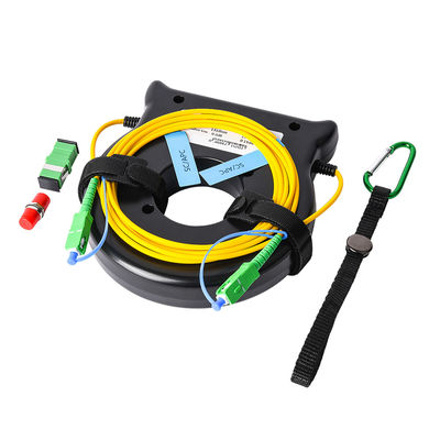 Câble de lancement OTDR FONGKO 150M 300M 500M 1000M 1KM Extension de fibre optique SM MM Bobine de câble à fibre optique Câble de lancement OTDR