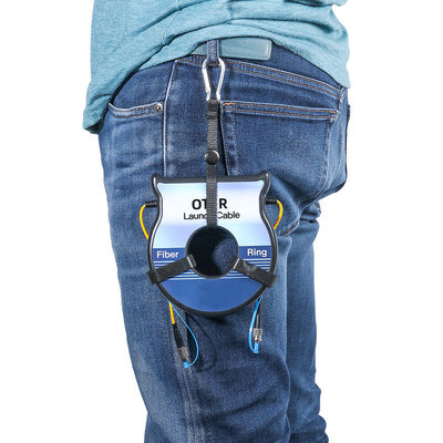 Câble de lancement OTDR FONGKO 150M 300M 500M 1000M 1KM Extension de fibre optique SM MM Bobine de câble à fibre optique Câble de lancement OTDR