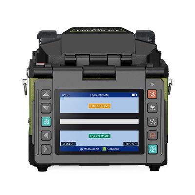 FONGKO EX39 Machine 4 Moteurs Multi-langues SM Fibre Type FTTH Applications Équipement Optique Soudeuse de Fusion de Fibre Optique