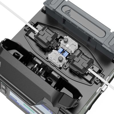 FONGKO EX39 Machine 4 Moteurs Multi-langues SM Fibre Type FTTH Applications Équipement Optique Soudeuse de Fusion de Fibre Optique