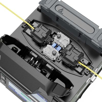 FONGKO EX39 Machine 4 Moteurs Multi-langues SM Fibre Type FTTH Applications Équipement Optique Soudeuse de Fusion de Fibre Optique