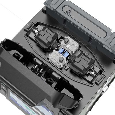 FONGKO EX39 Machine 4 Moteurs Multi-langues SM Fibre Type FTTH Applications Équipement Optique Soudeuse de Fusion de Fibre Optique
