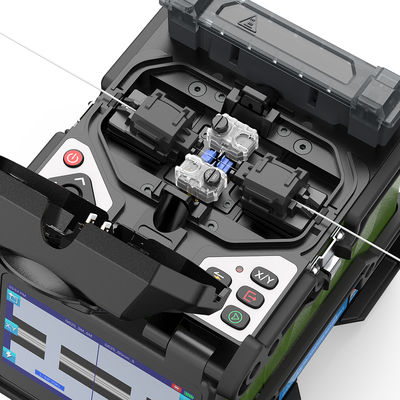 FONGKO Six Motors Core to Core Trunk Optical Fiber Fusion Splicer Full Automatic Intelligent FTTH Fiber Welding Machine