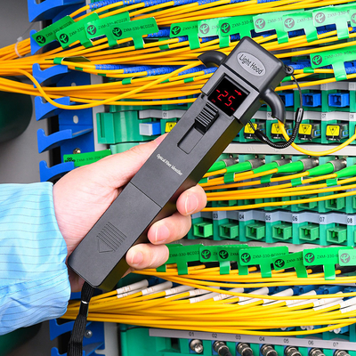 FONGKO KFI-35 Identificateur à fibre optique 800-1700nm Détecteur à fibre en direct avec reconnaissance de signal