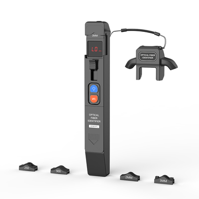 Identificateur de détecteur de fibre optique KFI-35V et localisateur visuel de défauts de FONGKO Fiber Optic Tools pour la reconnaissance de signal