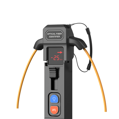 Identificateur de détecteur de fibre optique KFI-35V et localisateur visuel de défauts de FONGKO Fiber Optic Tools pour la reconnaissance de signal