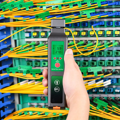 FONGKO Identificateur de fibre optique KFI-40V Testeur portatif Instruments de télécommunication Équipements de fibre optique Outils