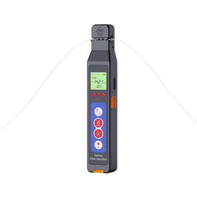 FONGKO KFI-45 Identificateur optique à fibre FOI Détecteur de câbles Testeur avec localisateur de défaut visuel à fibre VFL et compteur de puissance optique