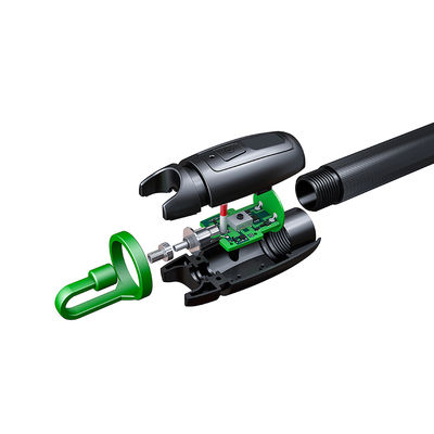 Localisateur visuel de défaut FONGKO KFL-11P VFL pour tests de fibre optique, 10 mW, 10 km, compatible avec connecteur LC