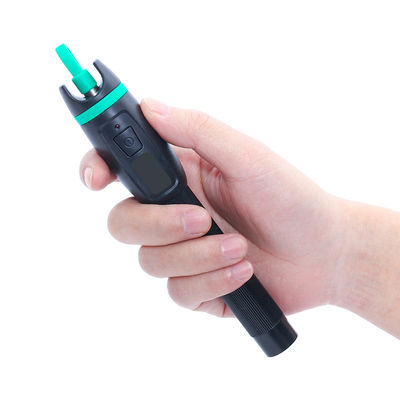 Localisateur visuel de défaut FONGKO KFL-11P VFL pour tests de fibre optique, 10 mW, 10 km, compatible avec connecteur LC
