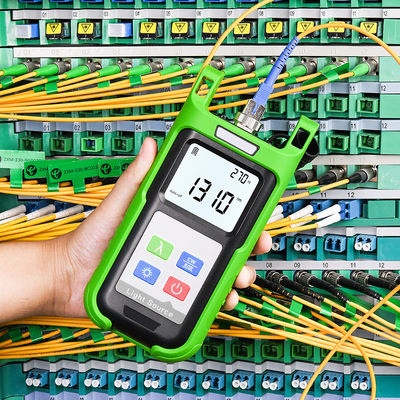 FONGKO KLS-35 Source lumineuse à fibre optique La solution ultime pour les tests à fibre optique