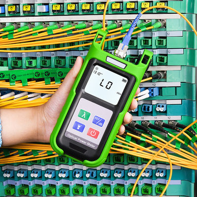 Testeur OPM portable FONGKO, longueur d'onde, portable, KPM-35, mini, FTTH, photomètre de puissance de fibre optique, parfait pour les tests de fibre optique