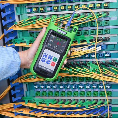 FONGKO KPN-35 PON Testeur de puissance en fibre optique Fonction de test en fibre optique avec VFL et longueurs d'onde 1310/1490/1550nm