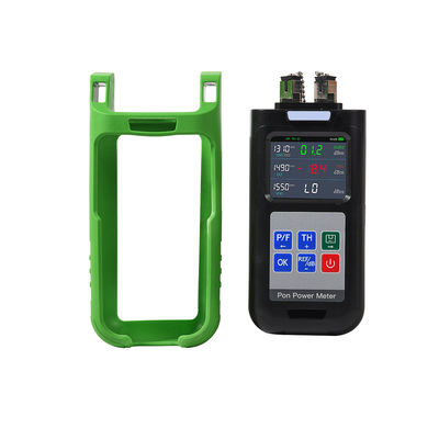FONGKO KPN-35 PON Testeur de puissance en fibre optique Fonction de test en fibre optique avec VFL et longueurs d'onde 1310/1490/1550nm