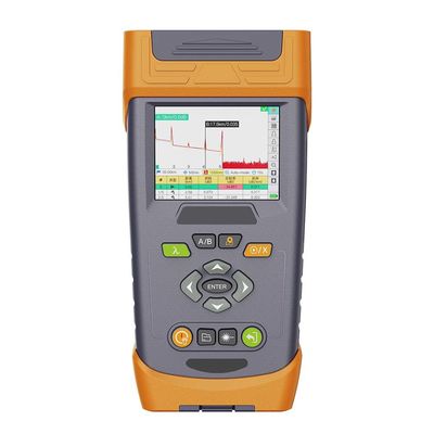 FONGKO multifonctionnel QX55-S 1310/1550nm 32/30dB Mini VFL Power Meter Source de lumière Testeur de fibre optique OTDR Maître de fibre OTDR