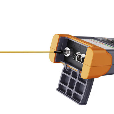 QX55-S 1310/1550 nm mini OTDR fibre hôte 32/30dB compteur de puissance source lumineuse multifonctionnel testeur de fibre optique