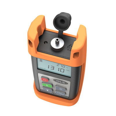 KLS-25 wattmètre optique, plage de mesure de haute précision, wattmètre avec OPM VFL FTTH, wattmètre fibre optique