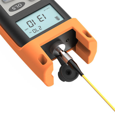 KLS-25 wattmètre optique, plage de mesure de haute précision, wattmètre avec OPM VFL FTTH, wattmètre fibre optique