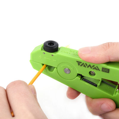 Pinces à dénuder multifonctions FONGKO pour câbles à fibres optiques, pinces à dénuder automatiques