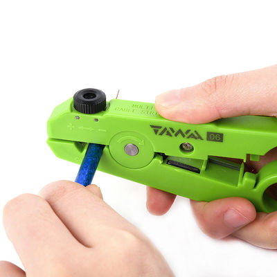 Pinces à dénuder multifonctions FONGKO pour câbles à fibres optiques, pinces à dénuder automatiques