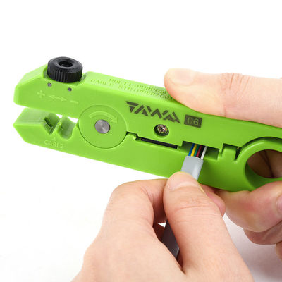 Pinces à dénuder multifonctions FONGKO pour câbles à fibres optiques, pinces à dénuder automatiques