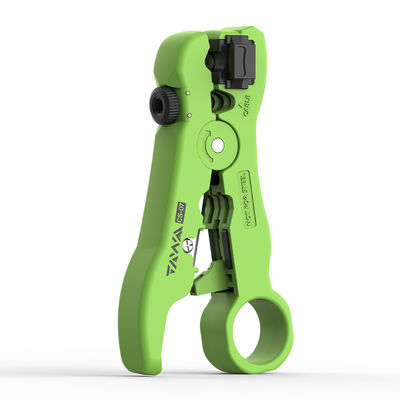 Pince à dénuder multifonction FONGKO CS-07, coupe-câble automatique, outils de dénudage de fils, dénudeur de câbles