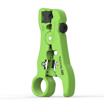 Pince à dénuder multifonction FONGKO CS-07, coupe-câble automatique, outils de dénudage de fils, dénudeur de câbles