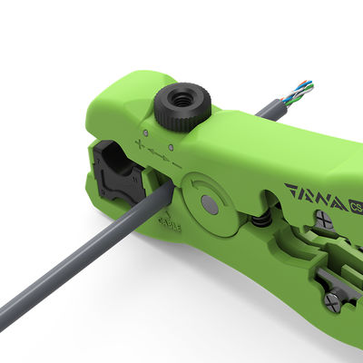 Pince à dénuder multifonction FONGKO CS-07, coupe-câble automatique, outils de dénudage de fils, dénudeur de câbles