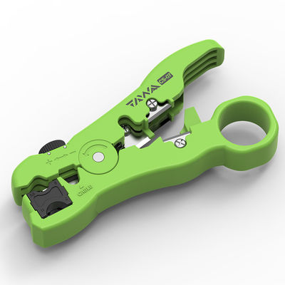 Pince à dénuder multifonction FONGKO CS-07, coupe-câble automatique, outils de dénudage de fils, dénudeur de câbles