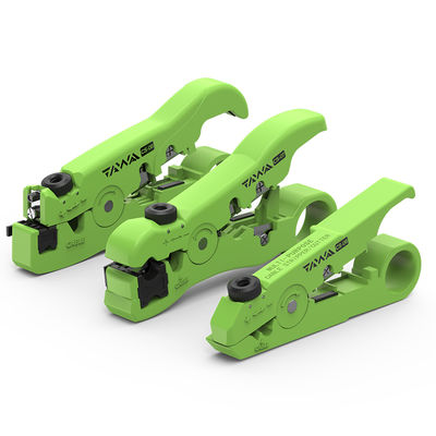 Pince à dénuder multifonction FONGKO CS-07, coupe-câble automatique, outils de dénudage de fils, dénudeur de câbles