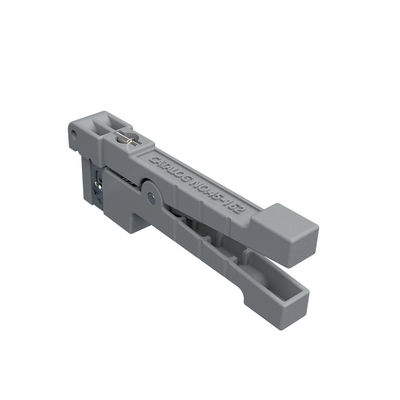 Dénudeur de gaine de câble fibre optique FONGKO FTTH 45-162, dénudeur de câble coaxial, couteau pour faisceau de tubes