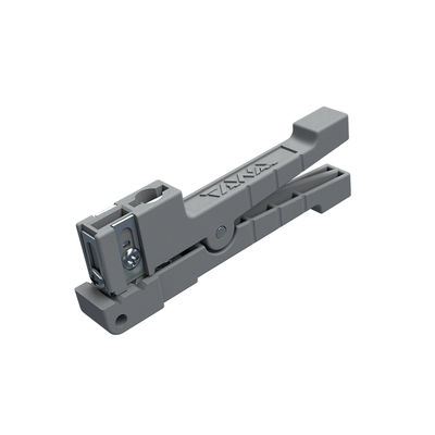 Dénudeur de gaine de câble FTTH 45-162, dénudeur de câble coaxial, couteau pour faisceau de tubes, équipement de fibre optique