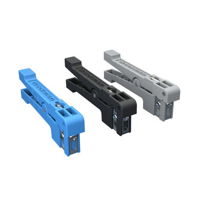 Dénudeur de gaine de câble fibre optique FONGKO FTTH 45-162, dénudeur de câble coaxial, couteau pour faisceau de tubes