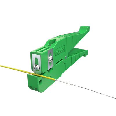 Pince à dénuder coaxiale FONGKO 45-164 pour câble vert, diamètre de 6,4 mm à 14,3 mm