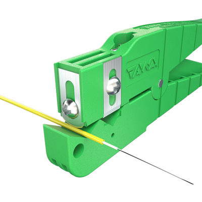 Pince à dénuder coaxiale FONGKO 45-164 pour câble vert, diamètre de 6,4 mm à 14,3 mm