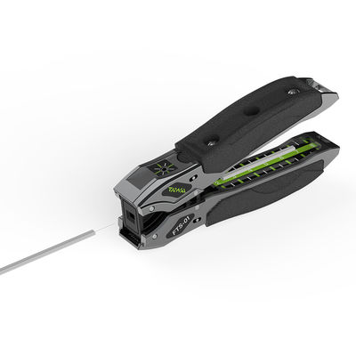 FONGKO FTS-01 Décapteur de câble à goutte plate, outil de décapage de coupe de fil de fibre optique