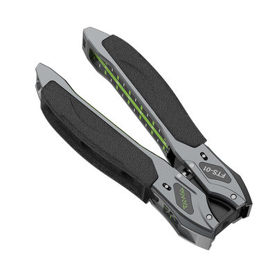 FONGKO FTS-01 Décapteur de câble à goutte plate, outil de décapage de coupe de fil de fibre optique