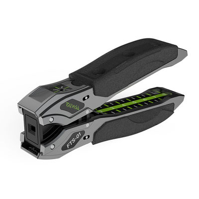 FONGKO FTS-01 Décapteur de câble à goutte plate, outil de décapage de coupe de fil de fibre optique