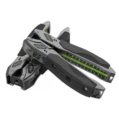 FONGKO FTS-01 Décapteur de câble à goutte plate, outil de décapage de coupe de fil de fibre optique