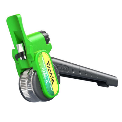 FONGKO KMS-K Coupe-câble à cliquet avec fonction dénudage de fil pour accessoires FTTH et gaine de câble rond